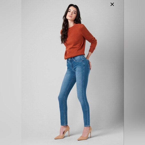 ALLOY Denim - Alloy Apparel Essential Tall Sierra Lightweight Skinny Jeans Denim 14x37